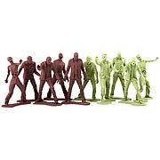 The Walking Dead Zombie Army Men Mini-Figure 10-Pack